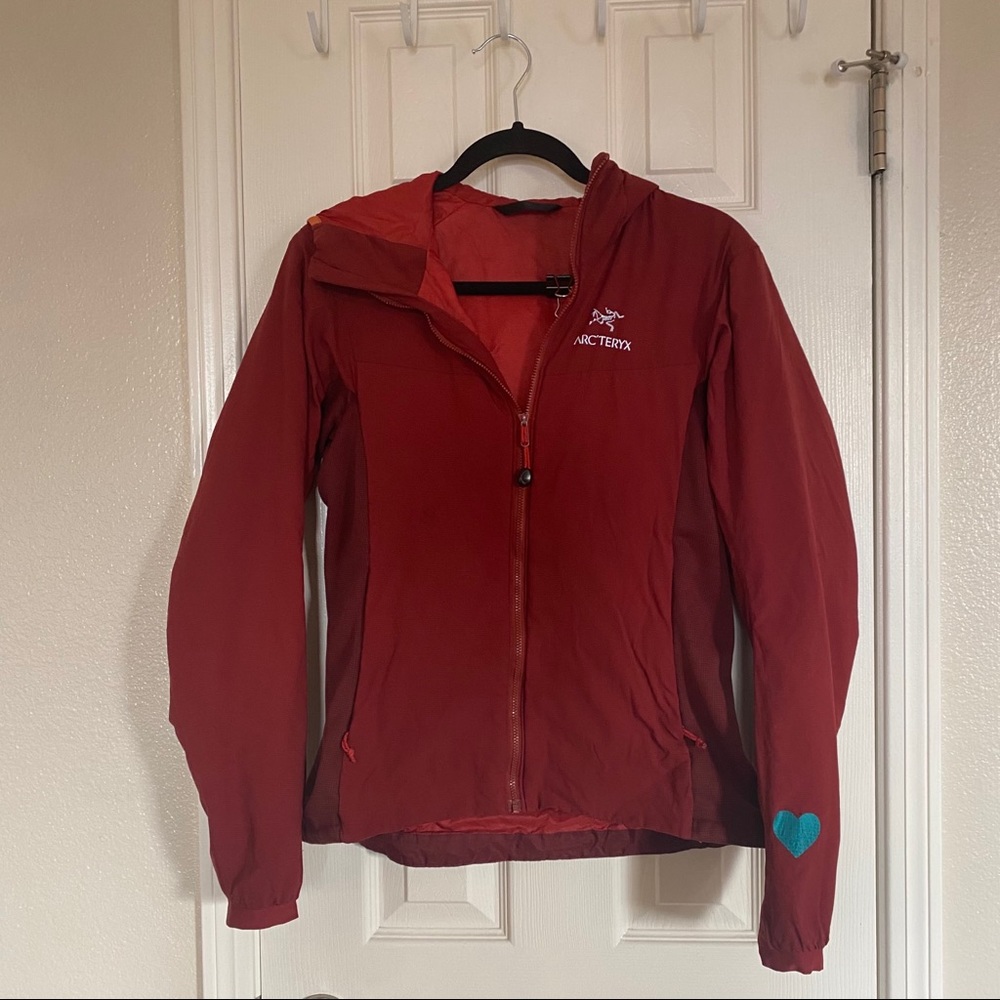 Arcteryx Atom LT Hooded jacket